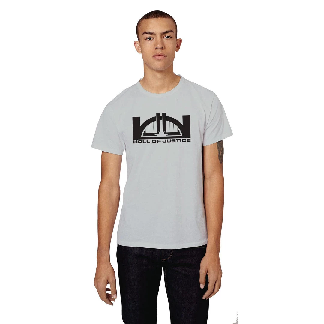 DC Comics DC Hall Of Justice Staff T-Shirt 4 DC Comics DC Hall Of Justice Staff T-Shirt