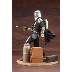 Star Wars- Kotobukiya The Mandalorian & The Child Grogu ArtFX Statue Standard