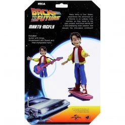 Back To The Future Toys & Figures Toony Classics Marty McFly 6" Action Figure