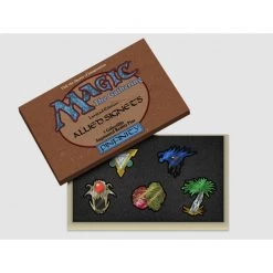 Magic: The Gathering - Allied Signets Pin Set