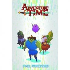 Reading Adventure Time - Pixel Princesses