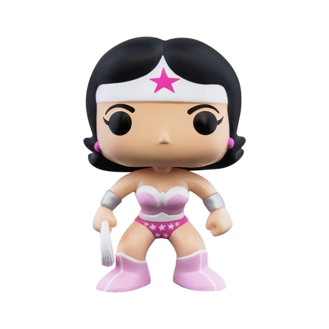 POP! Heroes: Breast Cancer Awareness - Wonder Woman Funko 3 POP! Heroes: Breast Cancer Awareness - Wonder Woman Funko