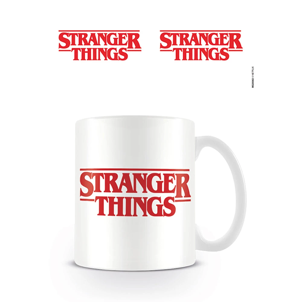Film & TV Stranger Things Logo Mug 3 Film & TV Stranger Things Logo Mug