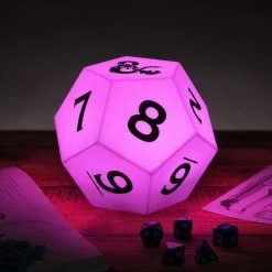 Dungeons & Dragons D12 Light Tabletop