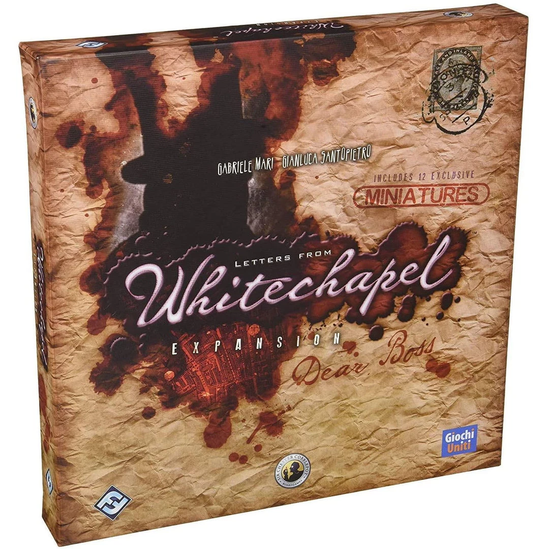 Letters From Whitechapel: Dear Boss Tabletop 3 Letters From Whitechapel: Dear Boss Tabletop