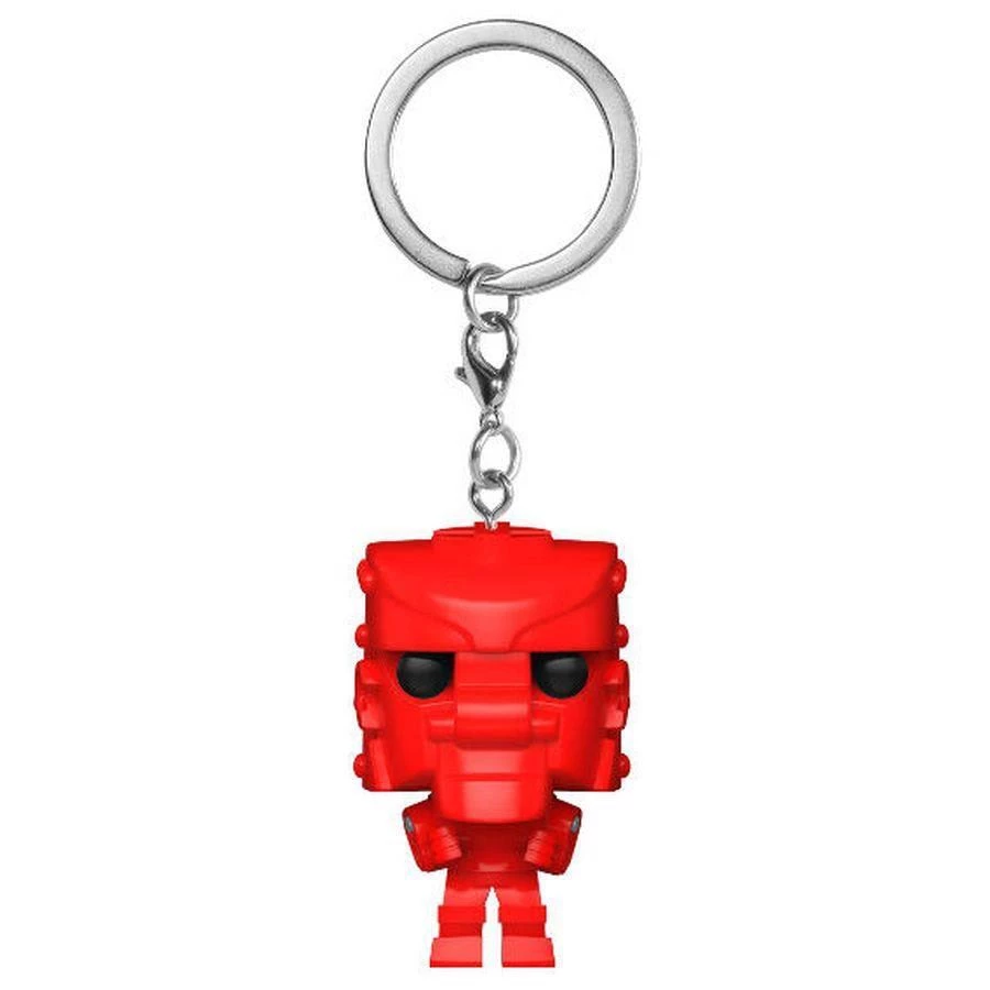 Home & Gifts POP! Retro Toys: Rock 'Em Sock 'Em - Robot (Red) Keychain 4 Home & Gifts POP! Retro Toys: Rock 'Em Sock 'Em - Robot (Red) Keychain