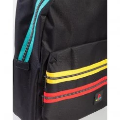 PLAYSTATION - BLACK RETRO LOGO BACKPACK 9 PLAYSTATION - BLACK RETRO LOGO BACKPACK