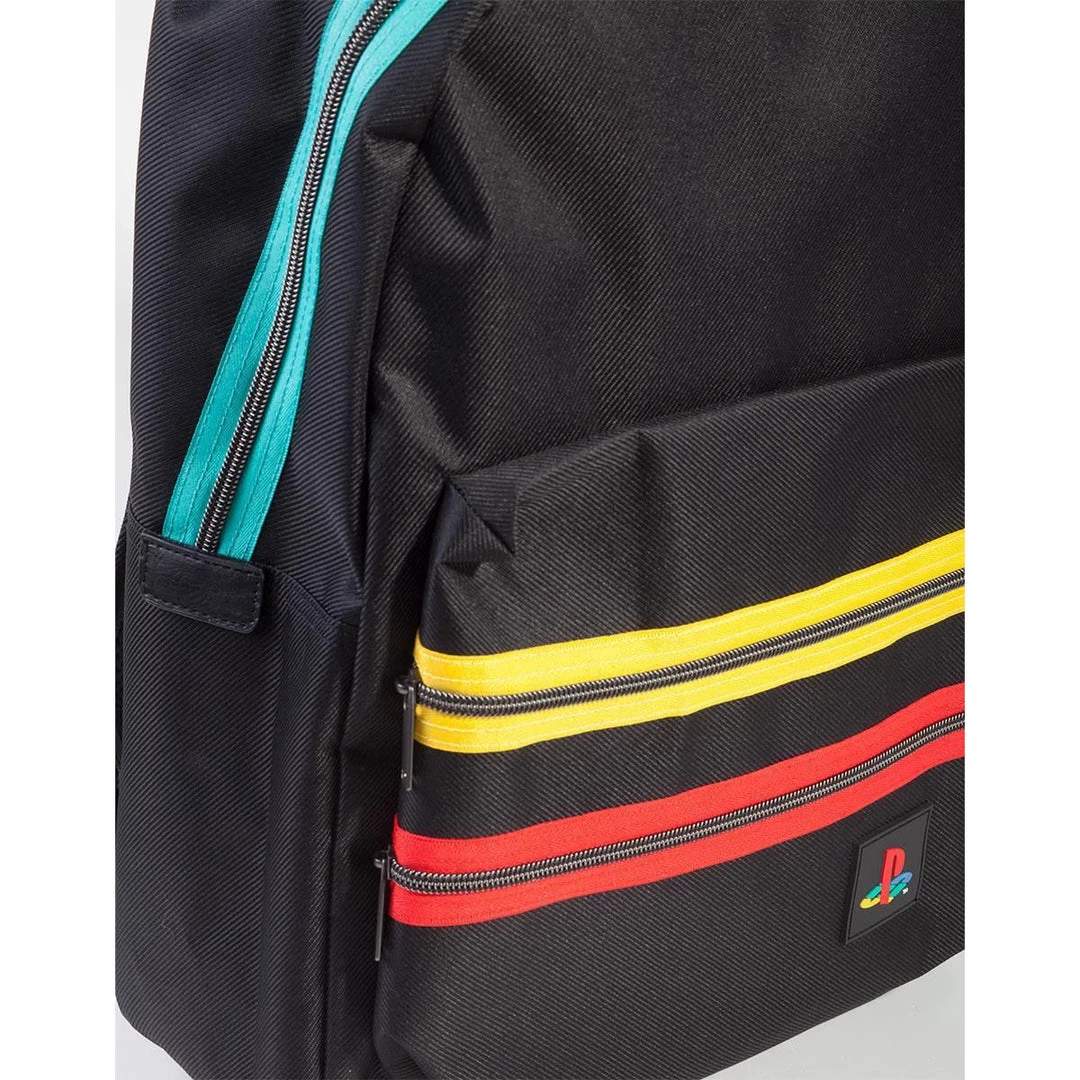 PLAYSTATION - BLACK RETRO LOGO BACKPACK 5 PLAYSTATION - BLACK RETRO LOGO BACKPACK