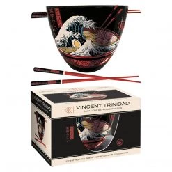 Vincent Trinidad Ramen Bowls Ramen Set (Great Ramen Wave)