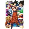 Dragon Ball Dragonball Super Panels Maxi Poster