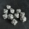 Chessex Tabletop Speckled D10 Set Arctic Camo