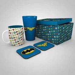 DC Comics - Justice League Logo Gift Set