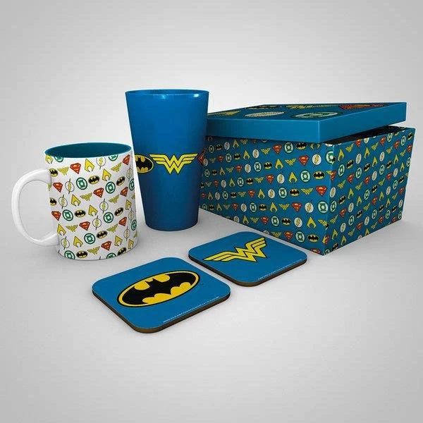 DC Comics - Justice League Logo Gift Set 3 DC Comics - Justice League Logo Gift Set