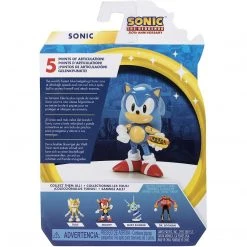 Sonic The Hedgehog Classic Sonic W/ Hot Dog Action Figure
