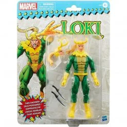 Thor Marvel Retro Loki Figurine