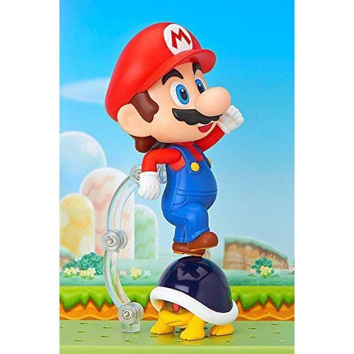 Super Mario Nendoroid 10cm Mario Action Figure 5 Super Mario Nendoroid 10cm Mario Action Figure