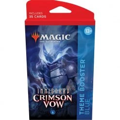 Magic: The Gathering MTG: Innistrad - Crimson Vow Theme Booster - Blue Tabletop