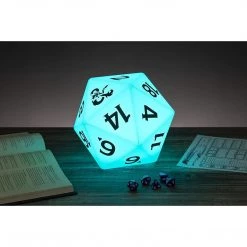Dungeons & Dragons D&D Colour Changing D20 Light Tabletop