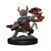 Tabletop Dungeons & Dragons: Icons Of The Realms - Halfling Fighter Female Miniature 2 Tabletop Dungeons & Dragons: Icons Of The Realms - Halfling Fighter Female Miniature