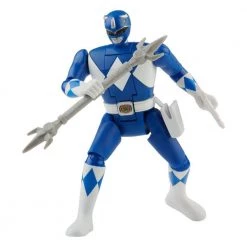 Film & TV Mighty Morphin Power Rangers - Blue Ranger Retro Action Figure 9 Film & TV Mighty Morphin Power Rangers - Blue Ranger Retro Action Figure