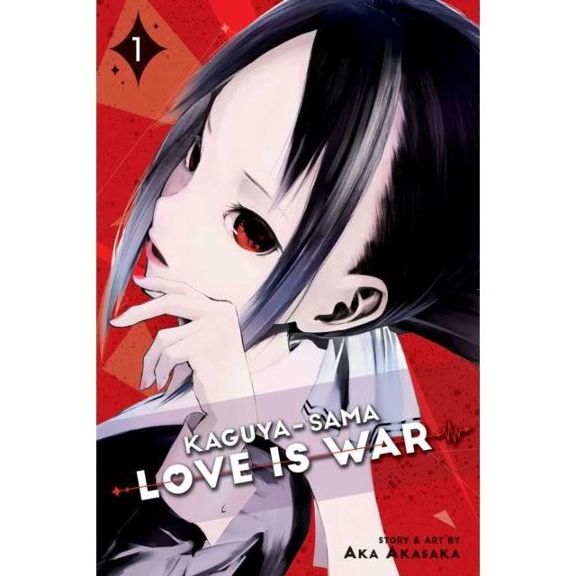 Kaguya-sama: Love Is War Anime & Manga Kaguya Sama Love Is War Vol 1 4 Kaguya-sama: Love Is War Anime & Manga Kaguya Sama Love Is War Vol 1