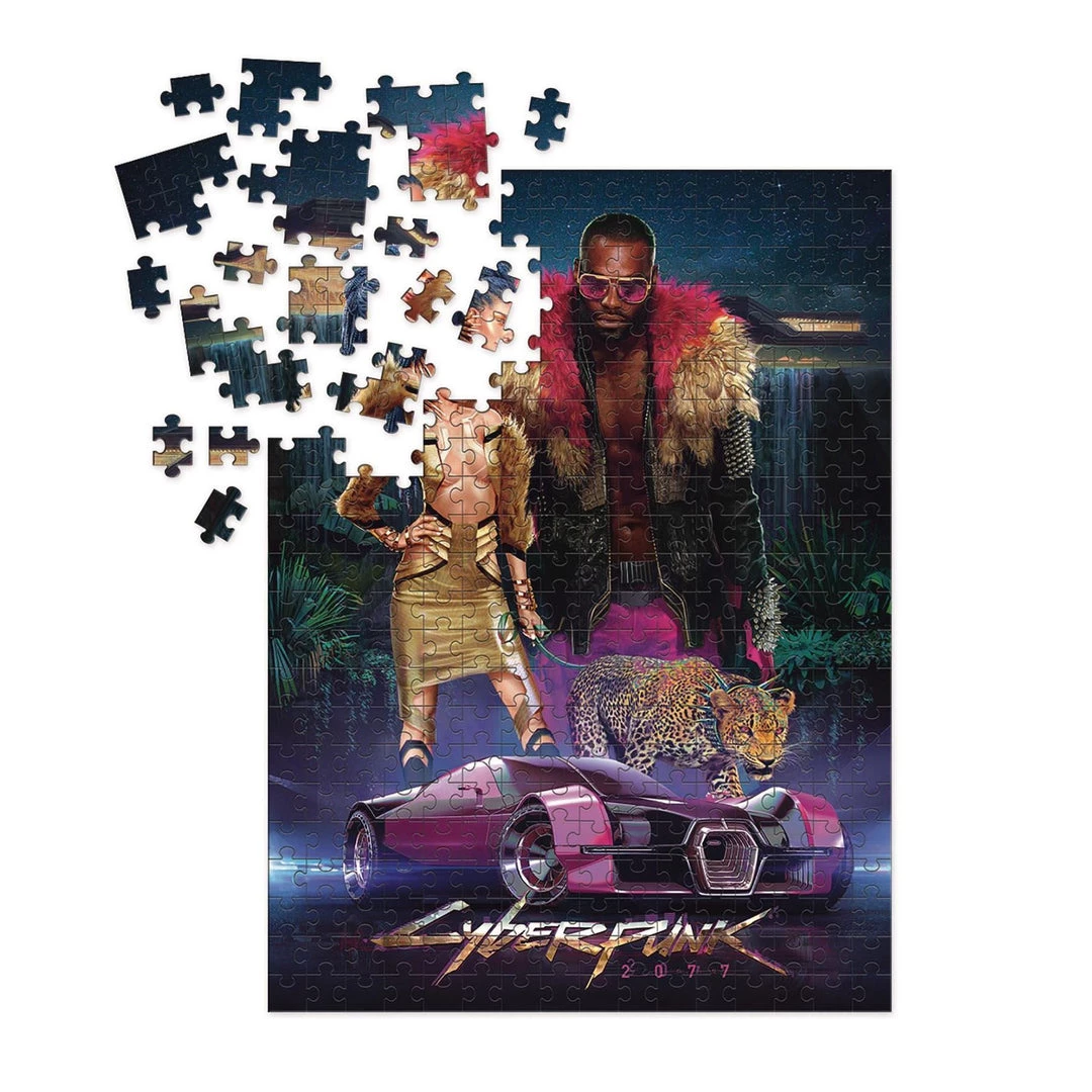 Gaming Cyberpunk 2077 NeoKitsch Puzzle 4 Gaming Cyberpunk 2077 NeoKitsch Puzzle