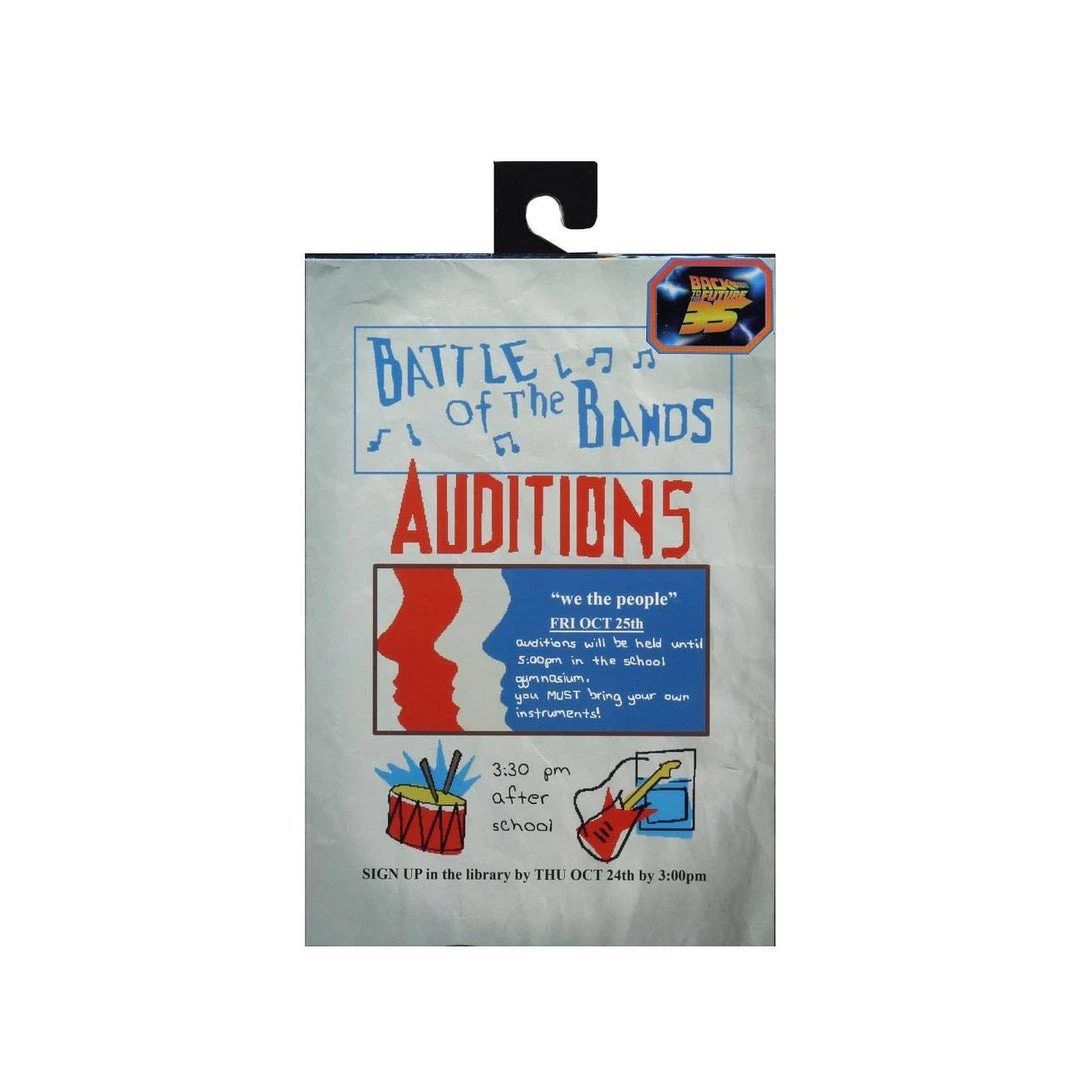 Back To The Future Marty McFly 7" Figurine (Audition) 6 Back To The Future Marty McFly 7" Figurine (Audition)