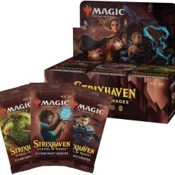 Magic: The Gathering - Strixhaven School Of Mages Draft Booster (x36) 9 Magic: The Gathering - Strixhaven School Of Mages Draft Booster (x36)