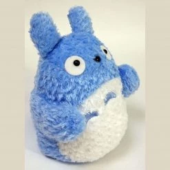 Studio Ghibli Blue Totoro 21cm Hand Puppet Toys & Figures 6 Studio Ghibli Blue Totoro 21cm Hand Puppet Toys & Figures