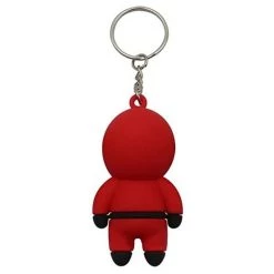 Squid Game Keychain: Circle Guard Film & TV