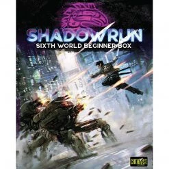 Tabletop Shadowrun - Sixth World Beginner Box