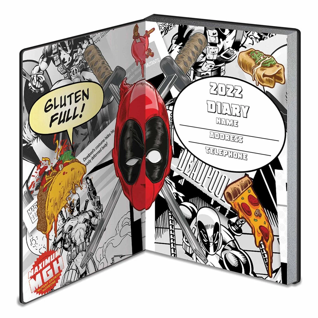 Film & TV Deadpool 2022 Diary 3 Film & TV Deadpool 2022 Diary