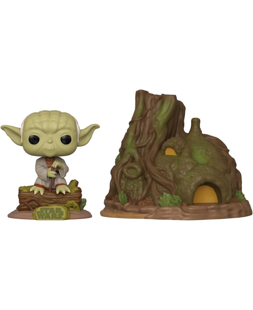 Star Wars POP! Town: Yoda's Hut 3 Star Wars POP! Town: Yoda's Hut