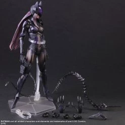 DC Comics Batman Play Arts Kai Variant Catwoman Action Figure