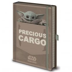 Star Wars: The Mandalorian - "Precious Cargo" A5 Notebook