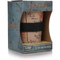 The Hobbit Huskup Travel Mug - Thorin's Map