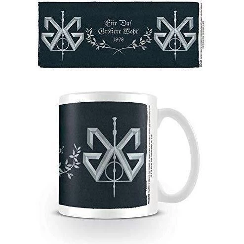 Harry Potter Film & TV Fantastic Beasts 'For The Greater Good' Ceramic Mug Mug 3 Harry Potter Film & TV Fantastic Beasts 'For The Greater Good' Ceramic Mug Mug