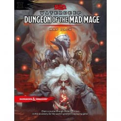 Dungeons & Dragons Tabletop D&D Mad Mage Map Pack