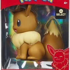 Pokemon Eevee Kanto Vinyl Figurine Toys & Figures