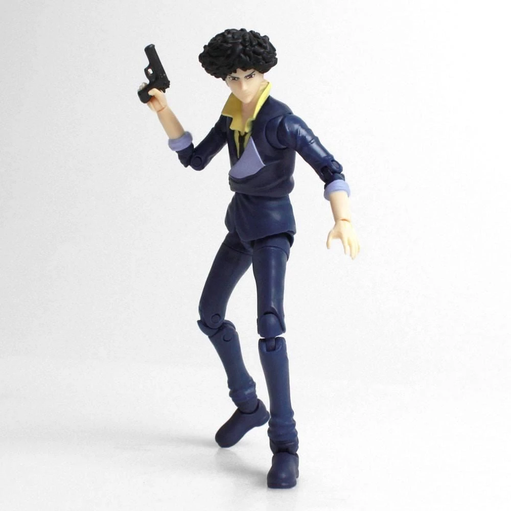 Cowboy Bebop Spike Spiegel BST AXN 13cm Action Figure 6 Cowboy Bebop Spike Spiegel BST AXN 13cm Action Figure