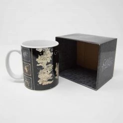 Game Of Thrones - Map Mug Film & TV