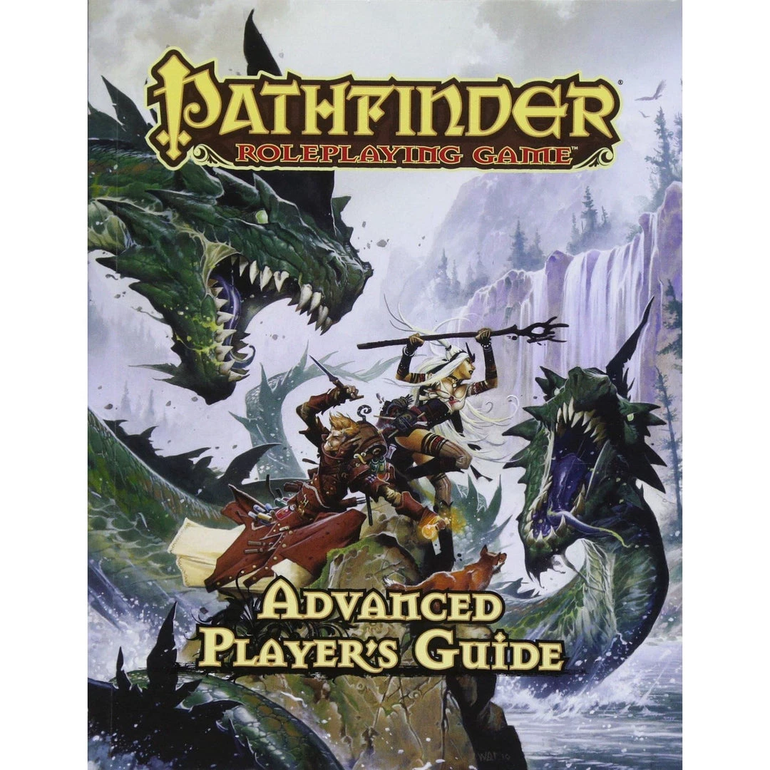 Tabletop Pathfinder: Advanced Player's Guide Pocket Edition 4 Tabletop Pathfinder: Advanced Player's Guide Pocket Edition
