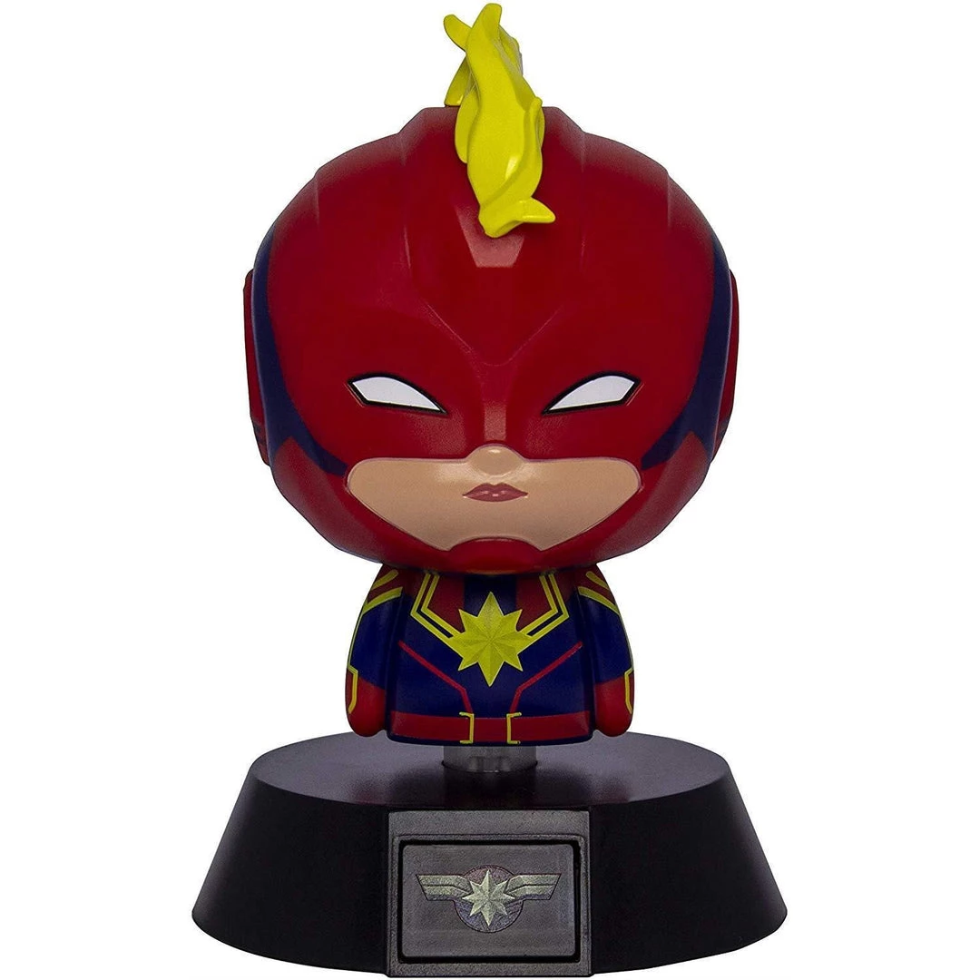 Film & TV Marvel Captain Marvel Icon Light 5 Film & TV Marvel Captain Marvel Icon Light