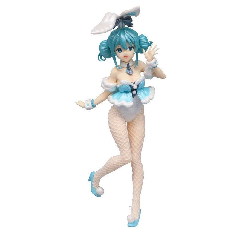 Vocaloid Hatsune Miku BiCute Bunnies White Rabbit Figurine Anime & Manga Figures 3 Vocaloid Hatsune Miku BiCute Bunnies White Rabbit Figurine Anime & Manga Figures