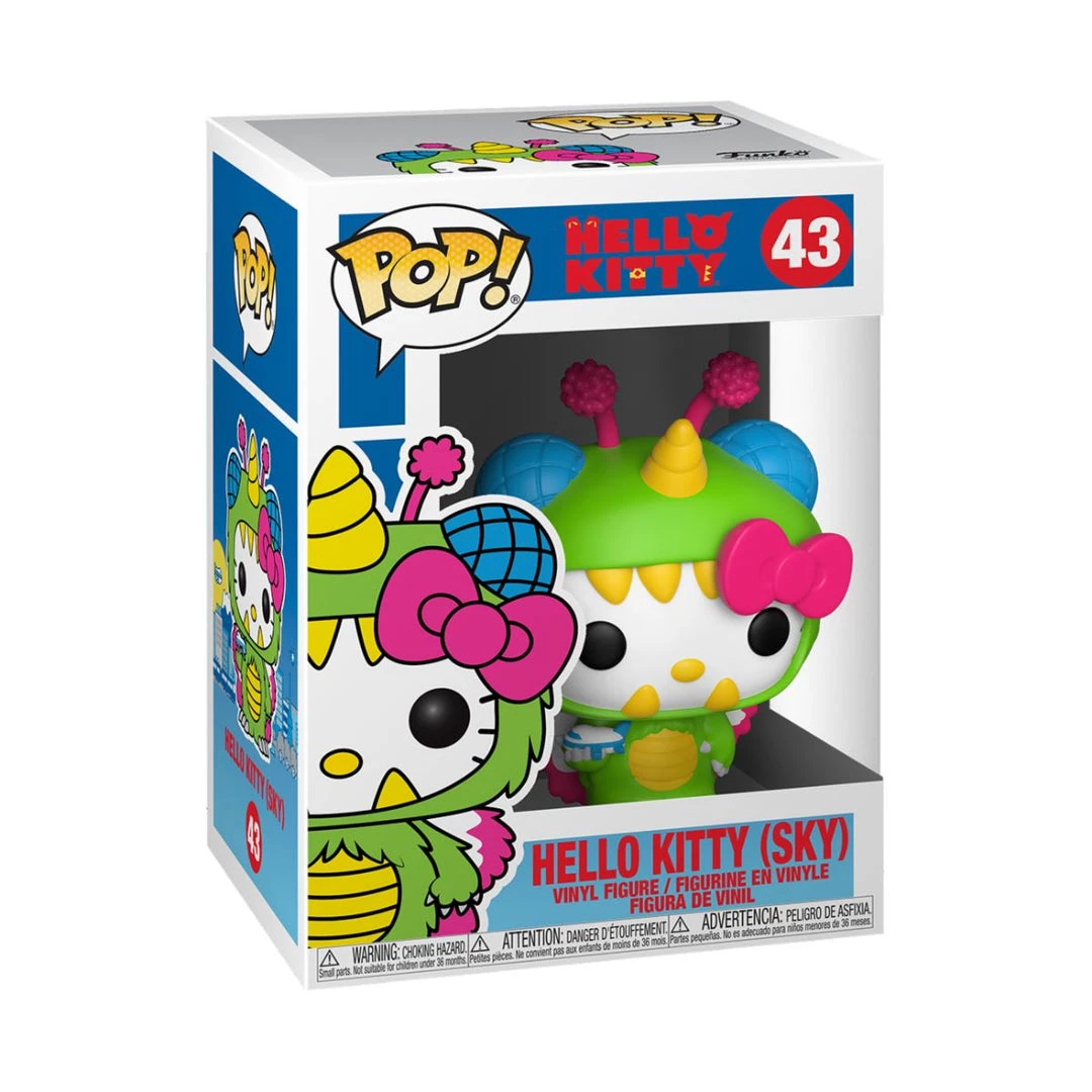 Toys & Figures POP! Animation: Hello Kitty - Hello Kitty (Sky) 5 Toys & Figures POP! Animation: Hello Kitty - Hello Kitty (Sky)