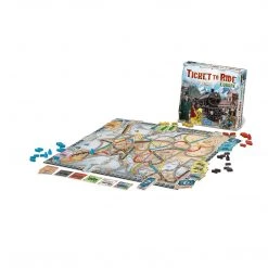 Ticket To Ride: Europe - 15th Anniversary Board Game Deluxe Edition