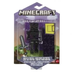 Minecraft Wither Skeleton With Build-A-Portal Figurine