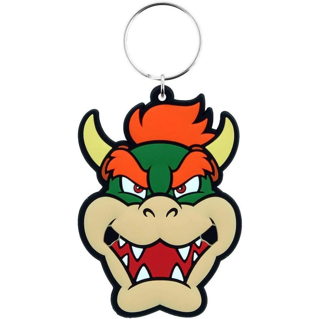 Super Mario - Bowser Keychain 3 Super Mario - Bowser Keychain