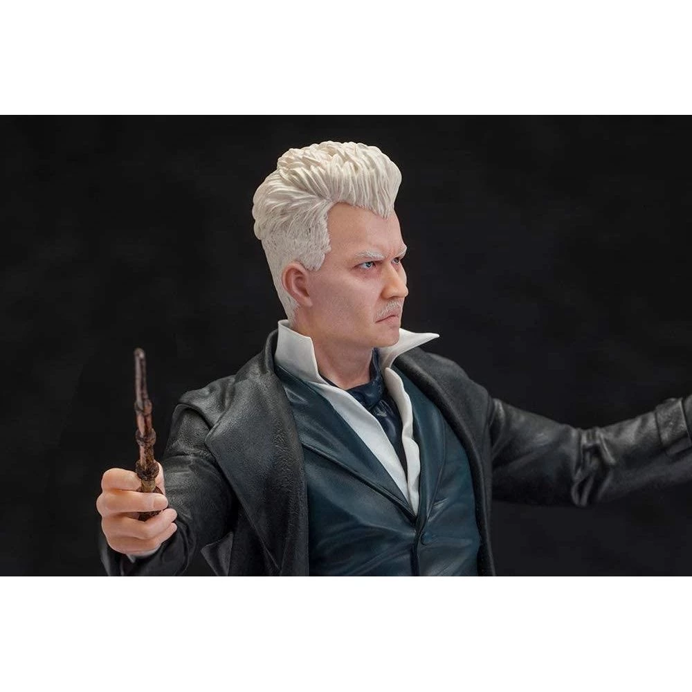 Harry Potter Kotobukiya Fantastic Beasts: Gellert Grindelwald ArtFX+ Statue 12 Harry Potter Kotobukiya Fantastic Beasts: Gellert Grindelwald ArtFX+ Statue