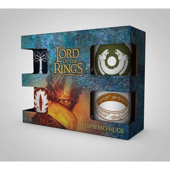 The Lord Of The Rings Film & TV Lord Of The Rings Symbols Mugs 4 The Lord Of The Rings Film & TV Lord Of The Rings Symbols Mugs